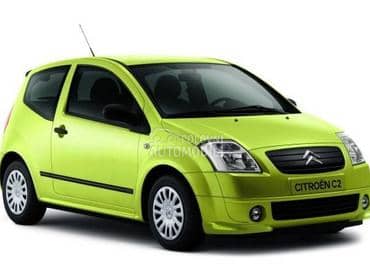 Citroen C2 03-08 god -  kompletan auto u delovima
