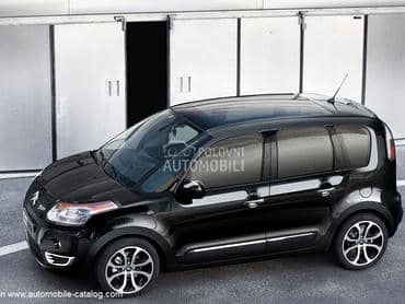Citroen C3 Picasso 09-12 god -  kompletan auto u delovima