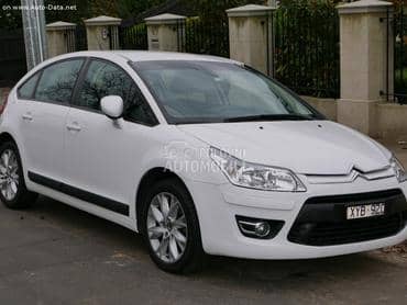 Citroen C4 04-11 god -  kompletan auto u delovima