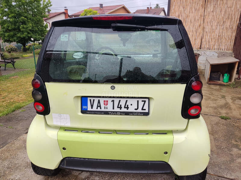Smart ForTwo 800d