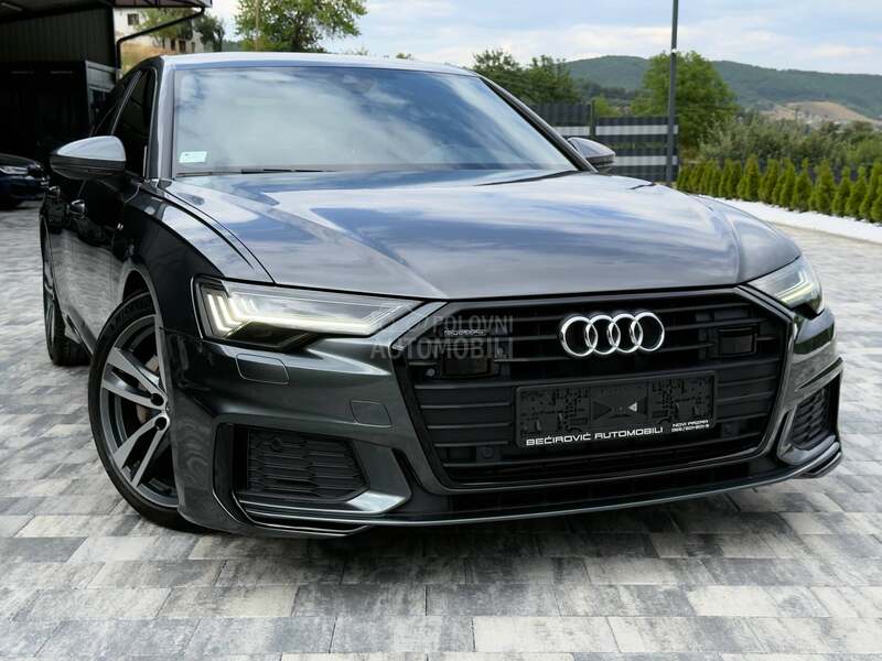 Audi A6 3xS-line HYBRID FUL