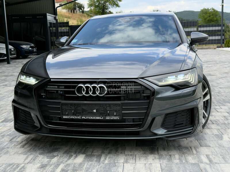Audi A6 3xS-line HYBRID FUL
