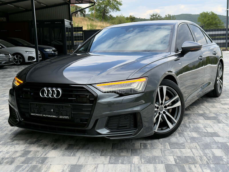 Audi A6 3xS-line HYBRID FUL