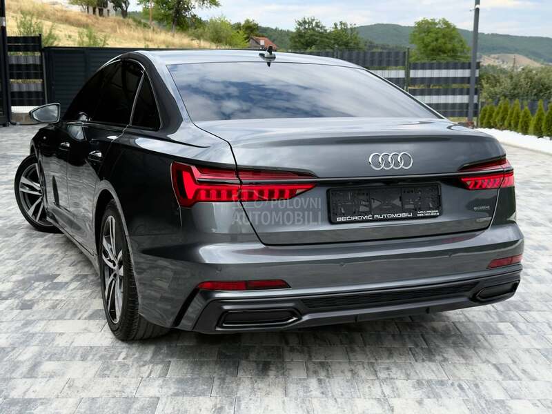 Audi A6 3xS-line HYBRID FUL