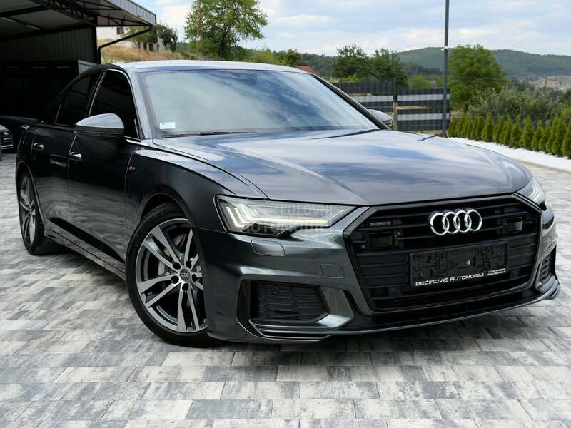 Audi A6 3xS-line HYBRID FUL
