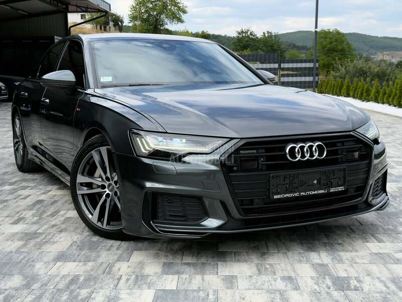 Audi A6 3xS-line HYBRID FUL