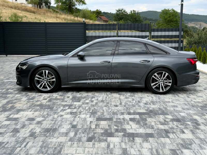 Audi A6 3xS-line HYBRID FUL