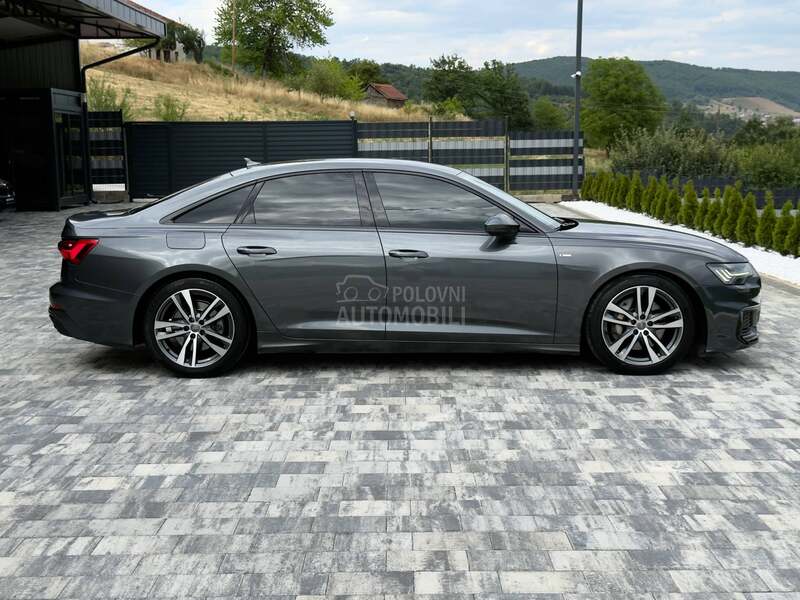 Audi A6 3xS-line HYBRID FUL
