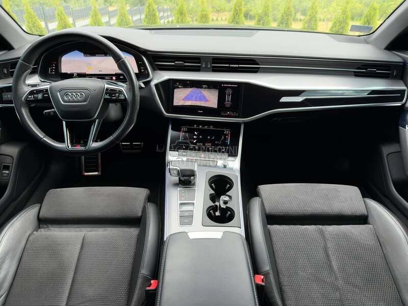 Audi A6 3xS-line HYBRID FUL