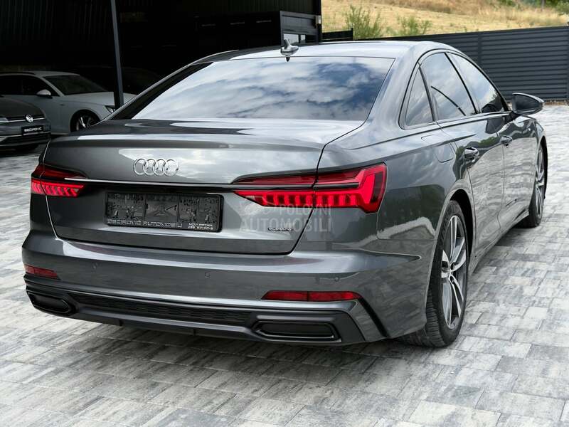 Audi A6 3xS-line HYBRID FUL
