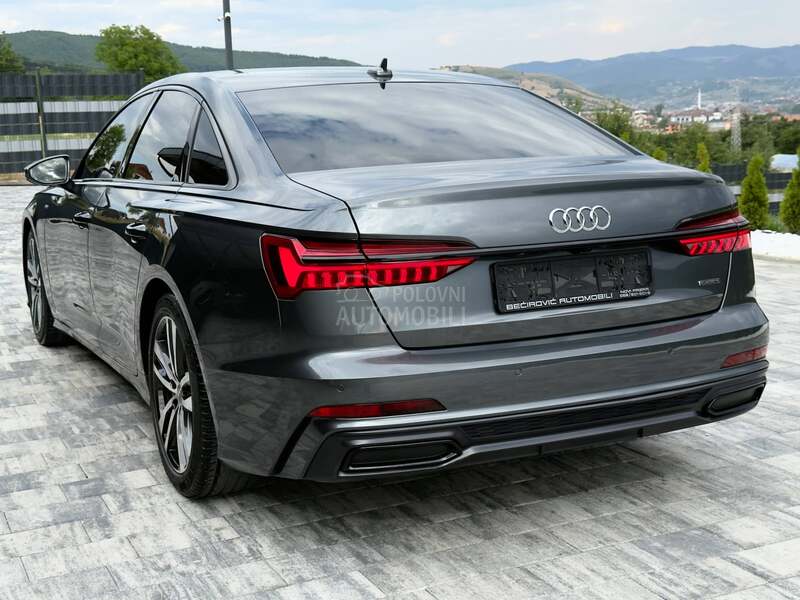 Audi A6 3xS-line HYBRID FUL