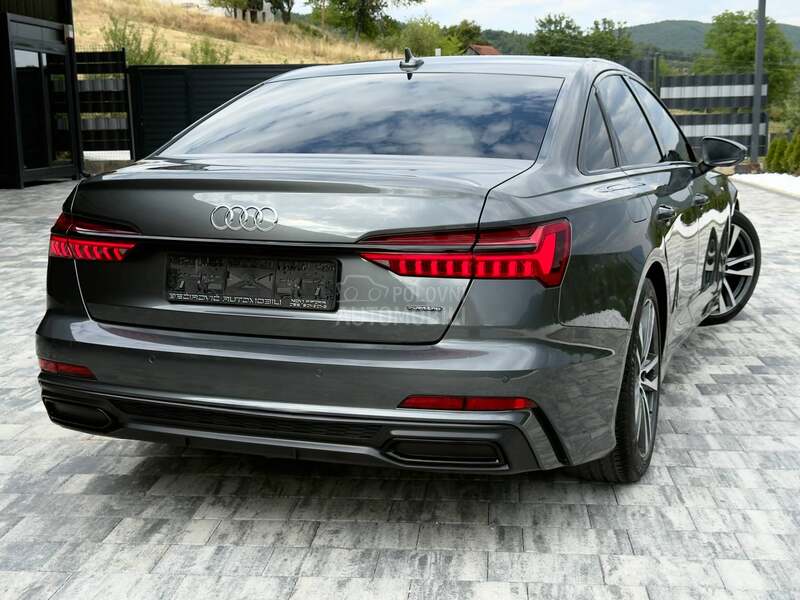 Audi A6 3xS-line HYBRID FUL