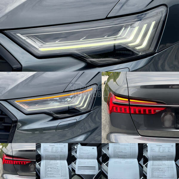 Audi A6 3xS-line HYBRID FUL