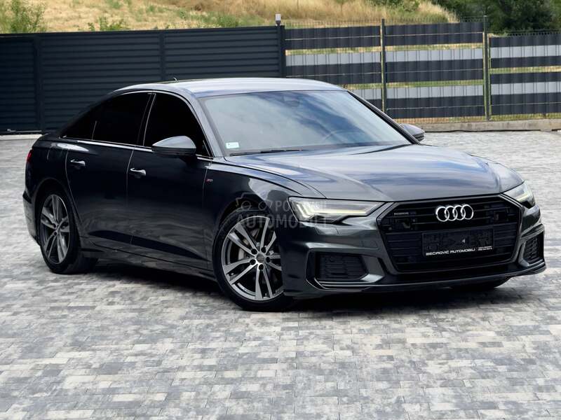 Audi A6 3xS-line HYBRID FUL