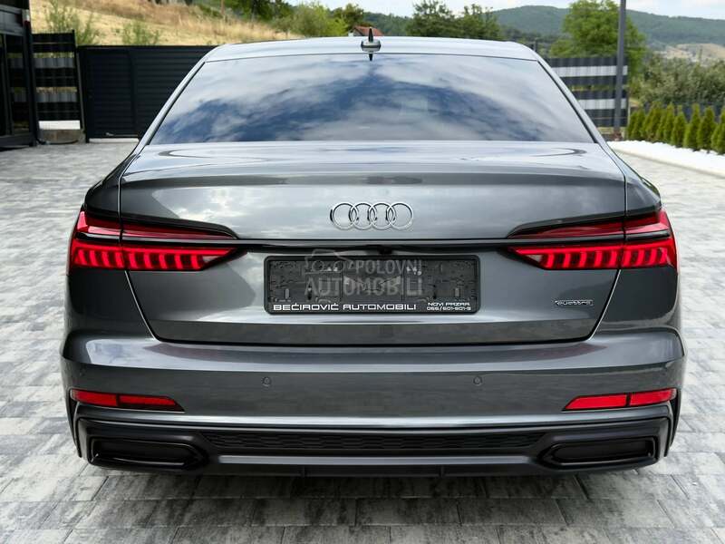 Audi A6 3xS-line HYBRID FUL