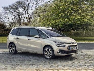 Citroen C4 Grand Picasso 14-17 god -  kompletan auto u delovima