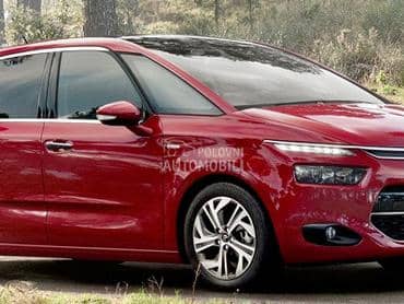 Citroen C4 Picasso 14-17 god -  kompletan auto u delovima