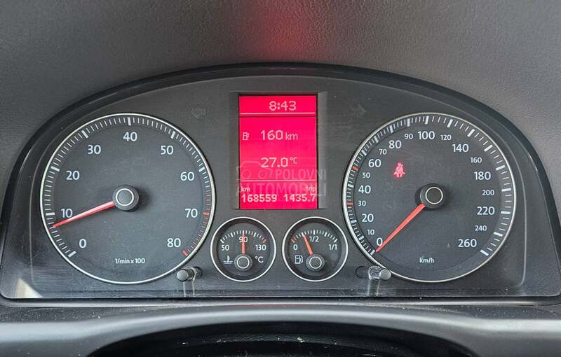 Volkswagen Touran 1.4tsi CH
