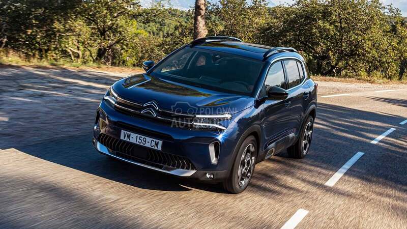 Citroen C5 Aircross 18-25 god -  kompletan auto u delovima