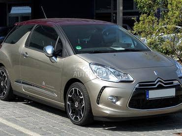 Citroen DS3 10-14 god -  kompletan auto u delovima