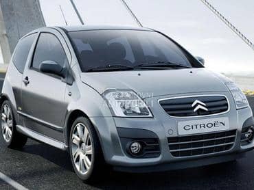 Citroen C2 08-10 god -  kompletan auto u delovima