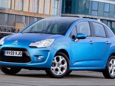 Citroen C3 13-16 god -  kompletan auto u delovima