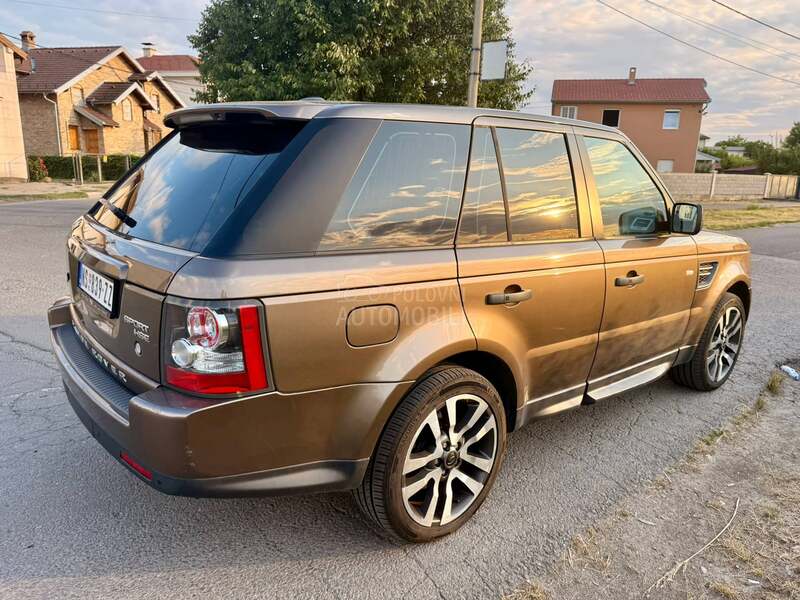 Land Rover Range Rover Sport 