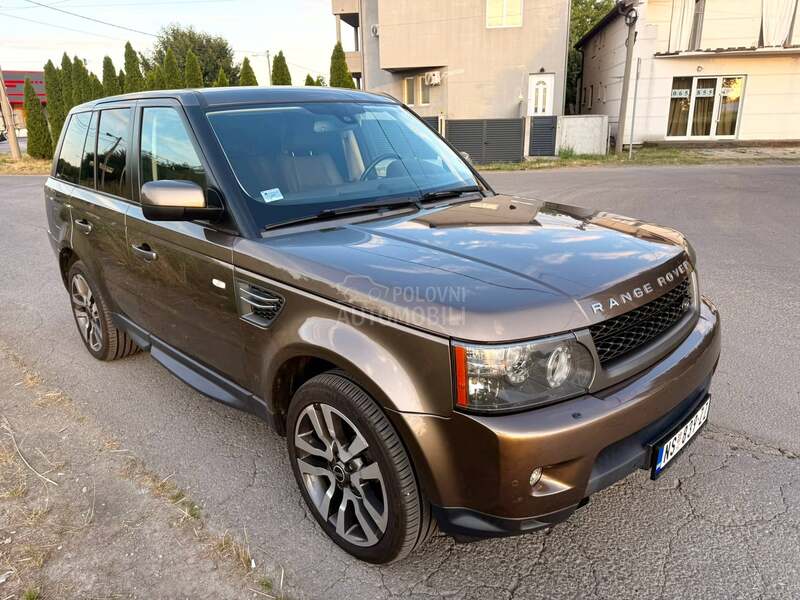 Land Rover Range Rover Sport 