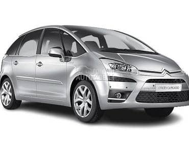 Citroen C4 Picasso 07-14 god -  kompletan auto u delovima