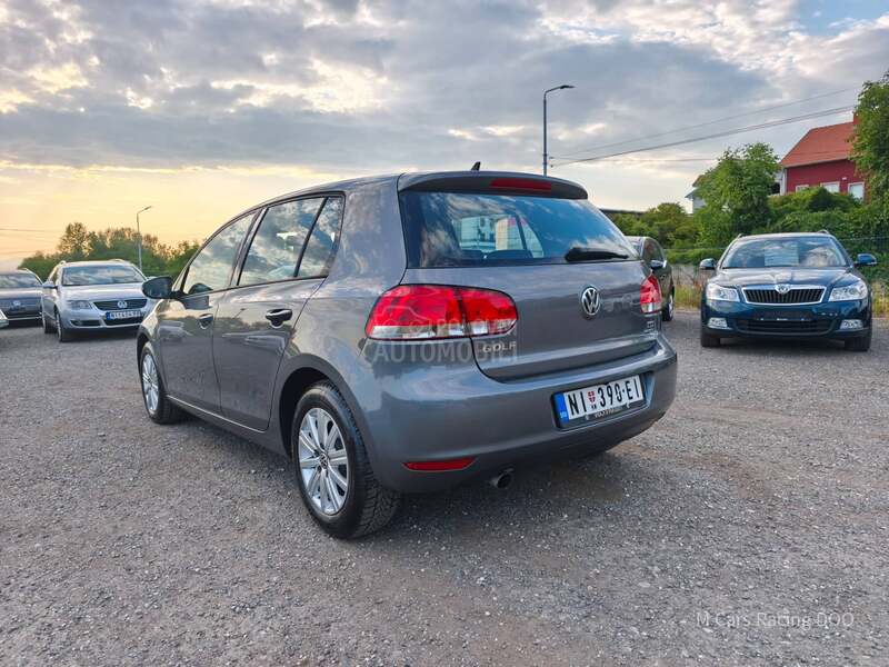 Volkswagen Golf 6 1.2 TSI COMFORT