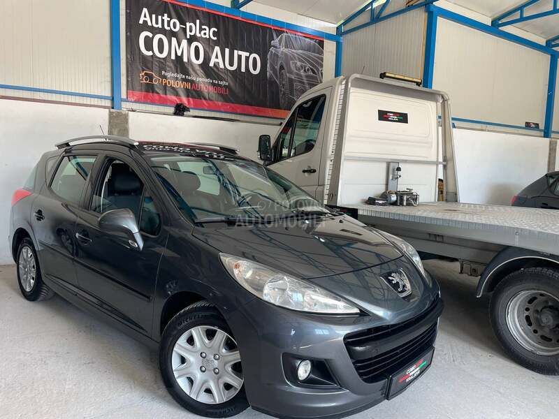 Peugeot 207 1.6hdi 2011 137.ooo