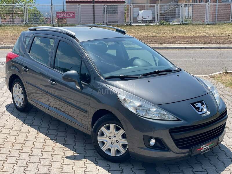 Peugeot 207 1.6hdi 2011 137.ooo