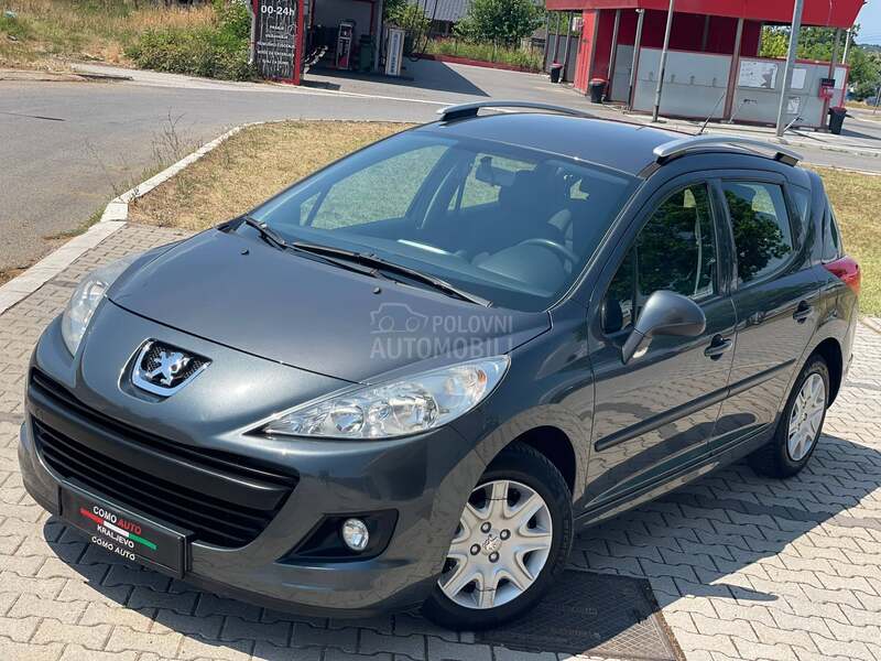Peugeot 207 1.6hdi 2011 137.ooo