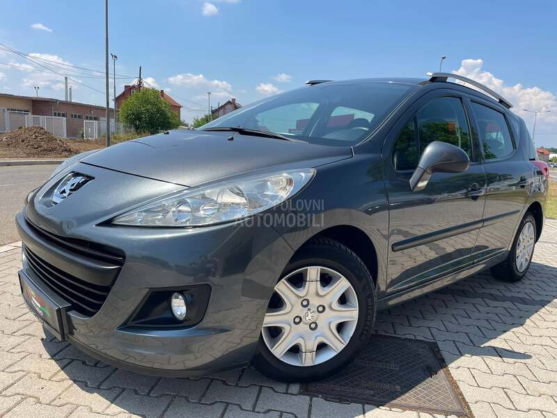 Peugeot 207 1.6hdi 2011 137.ooo