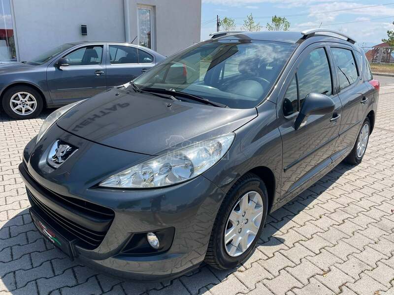 Peugeot 207 1.6hdi 2011 137.ooo