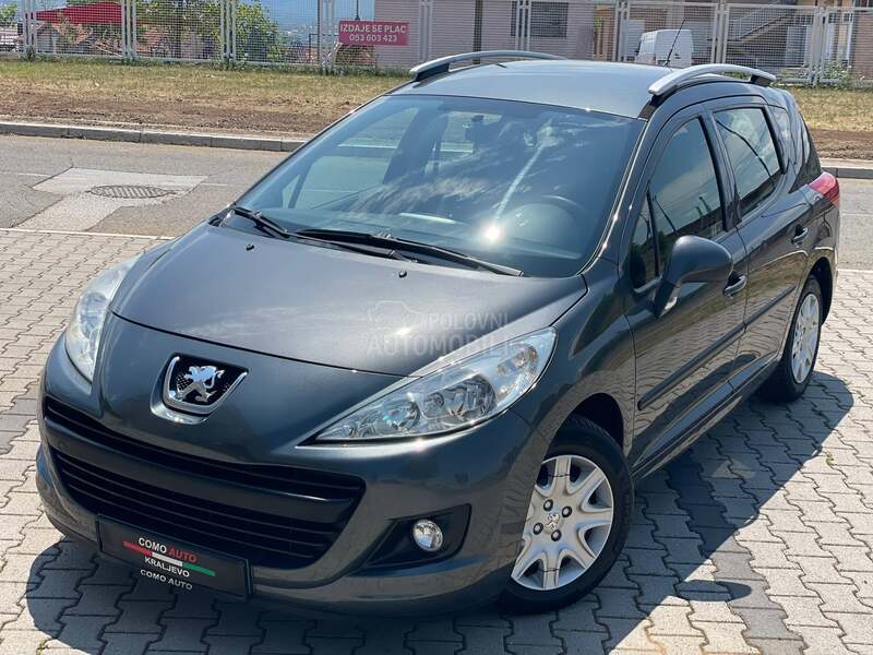 Peugeot 207 1.6hdi 2011 137.ooo