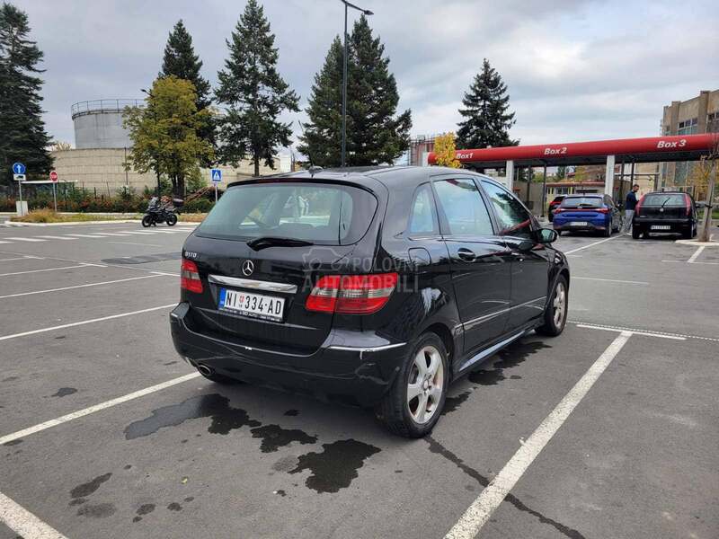 Mercedes Benz B 170 