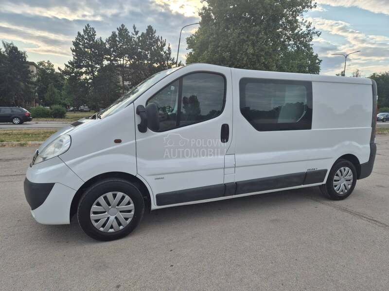 Opel Vivaro 2 .0 CDTI/6 SEDI/PRODUZEN