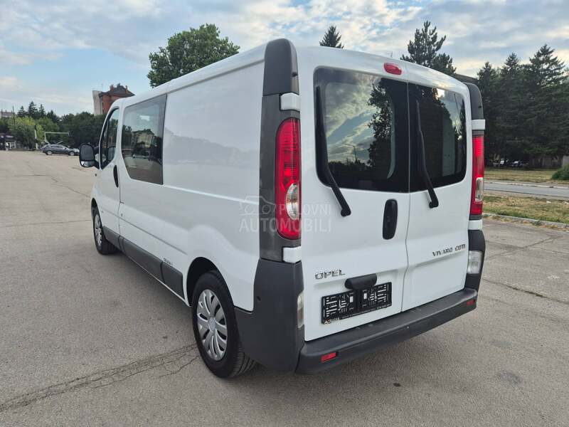 Opel Vivaro 2 .0 CDTI/6 SEDI/PRODUZEN