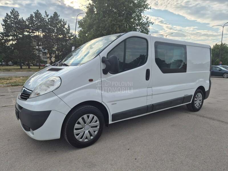Opel Vivaro 2 .0 CDTI/6 SEDI/PRODUZEN