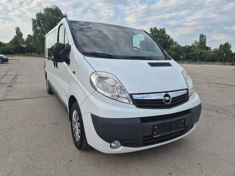 Opel Vivaro 2 .0 CDTI/6 SEDI/PRODUZEN