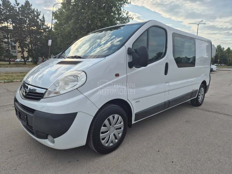 Opel Vivaro 2 .0 CDTI/6 SEDI/PRODUZEN