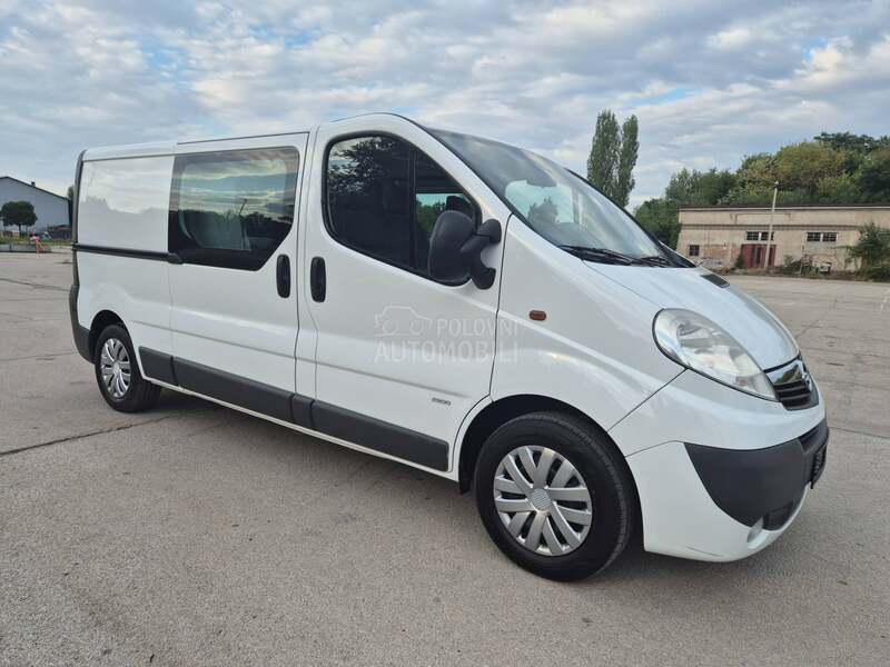 Opel Vivaro 2 .0 CDTI/6 SEDI/PRODUZEN