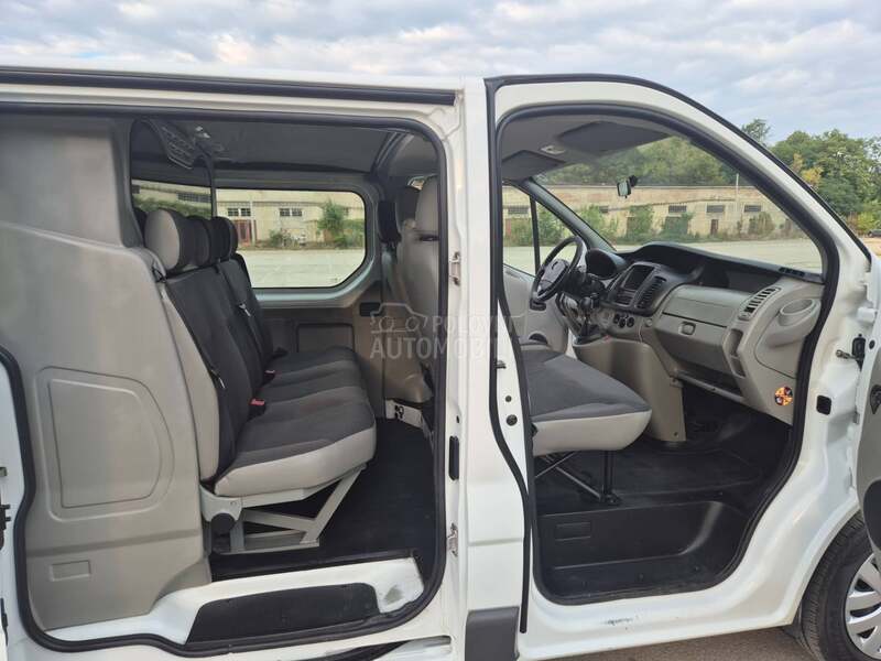 Opel Vivaro 2 .0 CDTI/6 SEDI/PRODUZEN