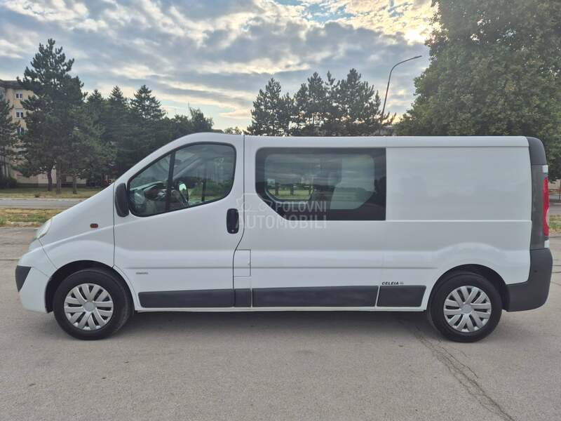 Opel Vivaro 2 .0 CDTI/6 SEDI/PRODUZEN