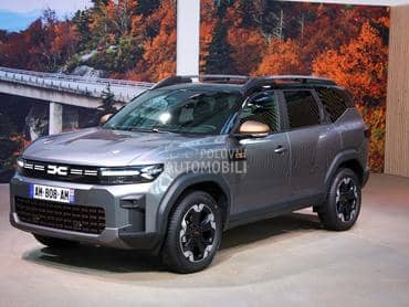 Dacia Bigster 2025 god -  kompletan auto u delovima