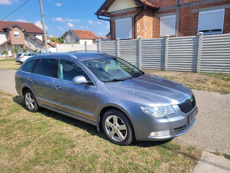 Škoda Superb 20tdi