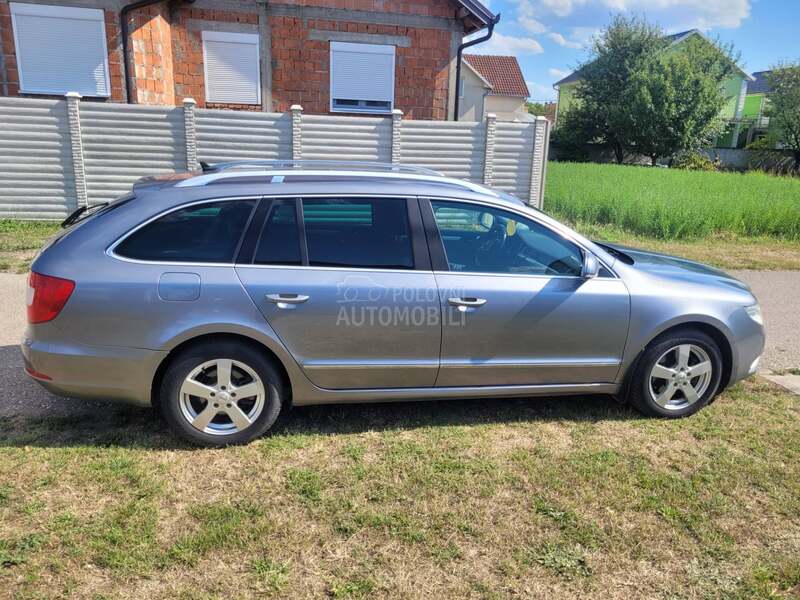 Škoda Superb 20tdi