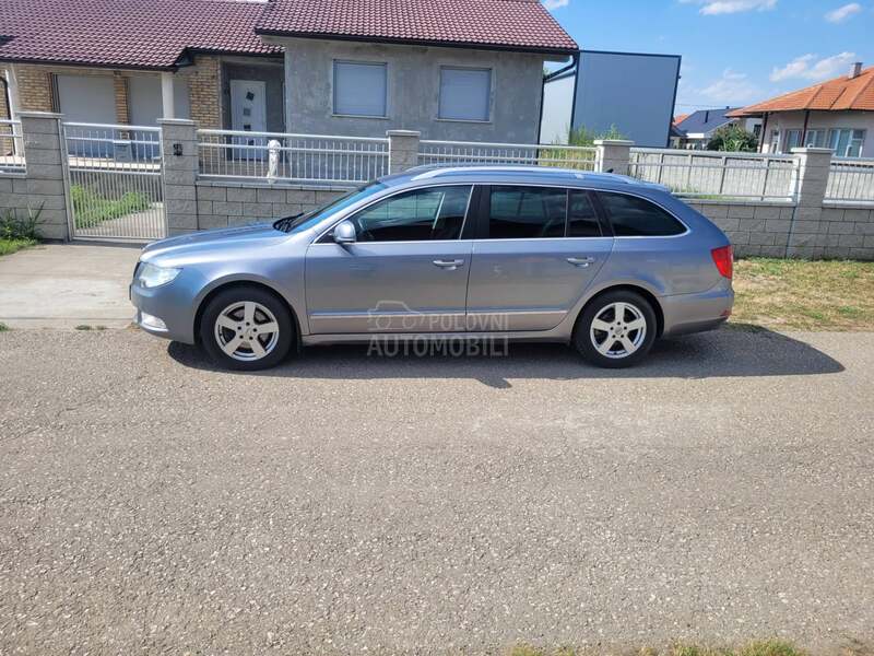 Škoda Superb 20tdi