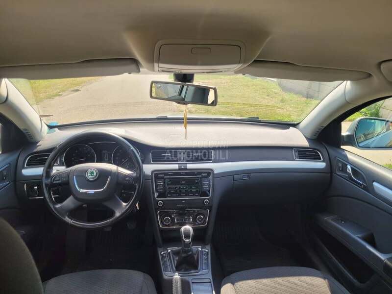 Škoda Superb 20tdi